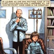 Comic Book image - Loomis and Michael