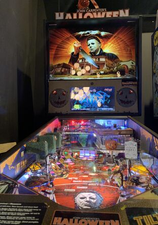 Halloween Pinball