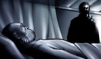 Michael Loomis Deathbed