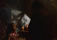 Michael takes off his mask for Jamie