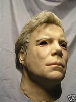 The mask before it was modified as the Michael Myers mask we all know and love