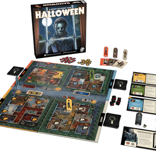 Halloween board game