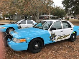 Warren County Sheriff car
