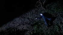 Michael after getting shot by Loomis