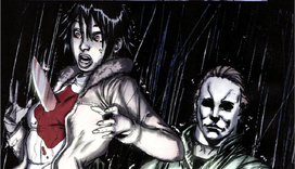 Marcie stabbed to death