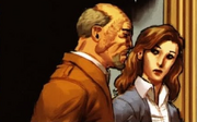 Marion talks to Loomis