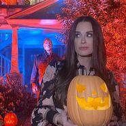 KyleRichards HalloweenKills BTS