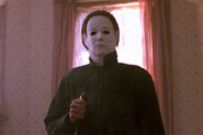 Michael in Jamie Lloyd's bedroom