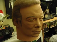 The same kind of Captain Kirk mask used in the film