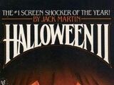 Halloween II (novelization)
