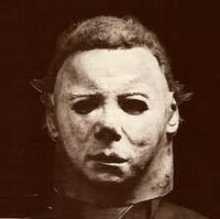 The original Michael Myers mask