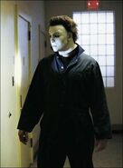 Halloween Resurrection Michael Myers in hallway