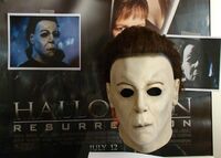 Halloween: Resurrection mask