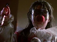 Jamie possessed by Michael's rage