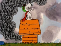 Curse you, Red Baron!.png (681 KB) Snoopy having failed to shoot down the Red Baron.