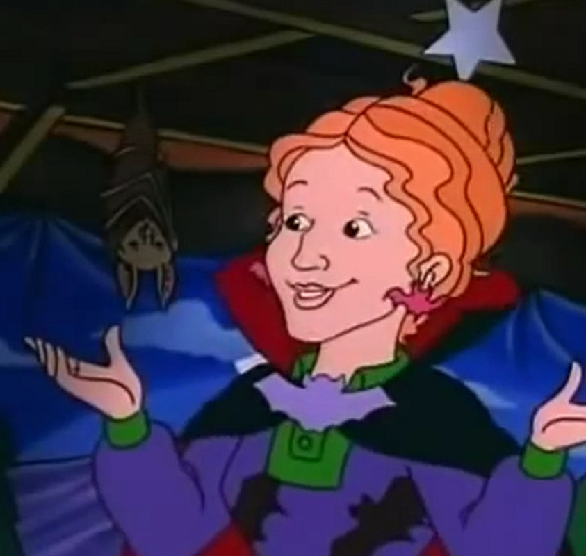 ms frizzle headpiece