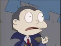 Tommy as a vampire