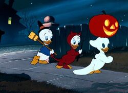 Trick or Treat (Donald Duck) | Halloween Specials Wiki | Fandom