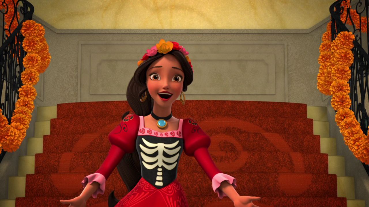 Elena of avalor halloween costume hot sale