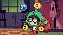 Lisa as a DNA molecule