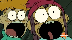 Jack and Lily screaming