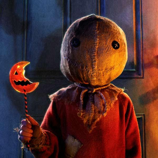 Sam's Burlap Sack Treat Bag - Trick 'r Treat 