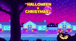 Halloween vs. Christmas