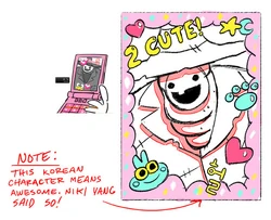 Summerween Trickster Camera Photo Production Artwork