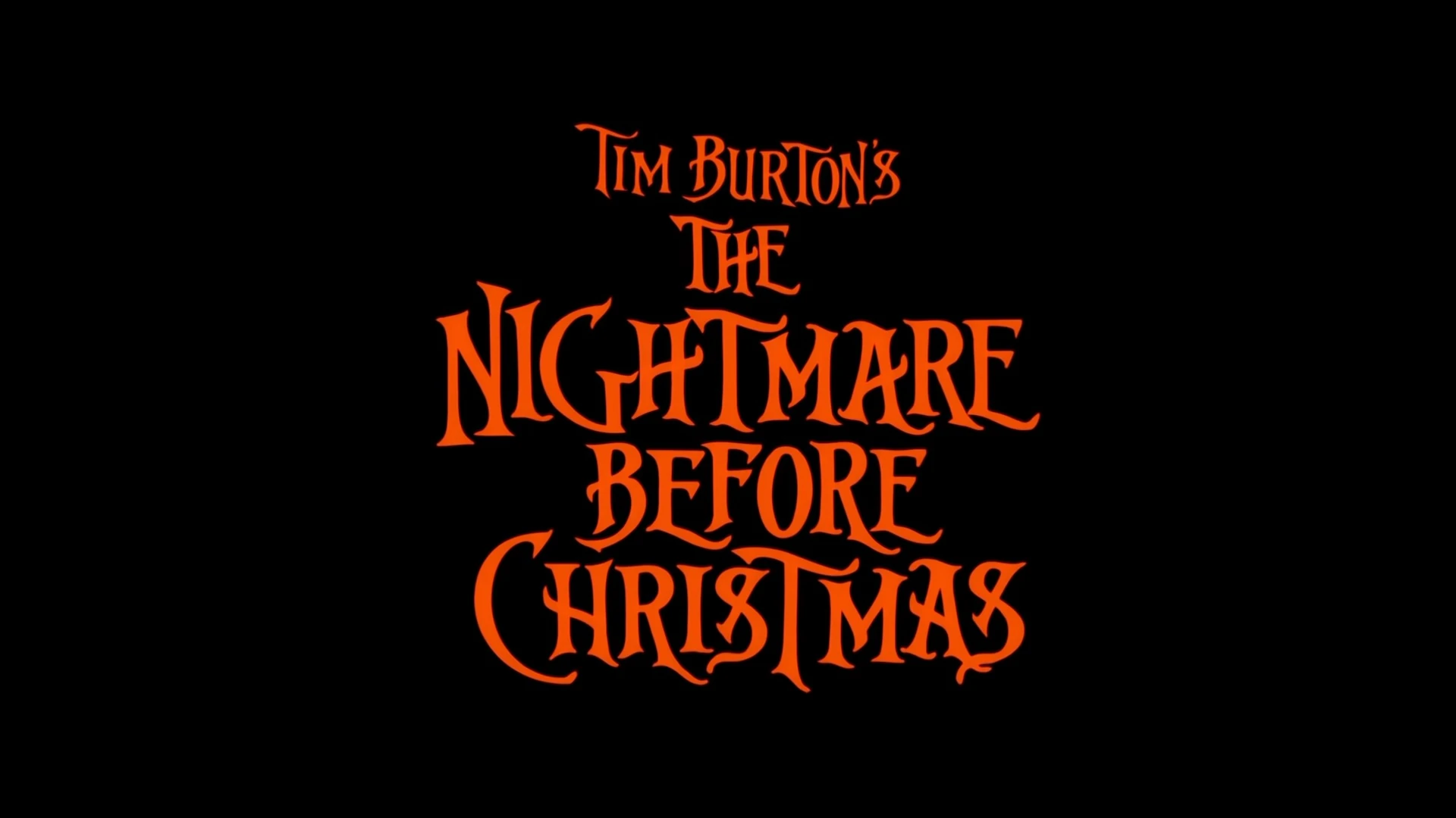 The Nightmare Before Christmas | Halloween Specials Wiki | Fandom