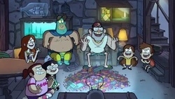 Everyone celebrates pure evil.