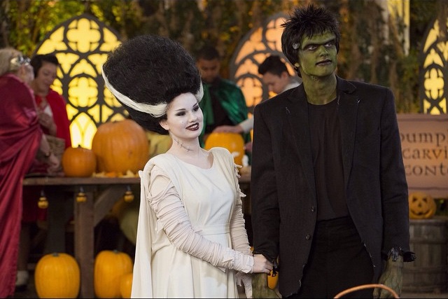The Runaway Bride of Frankenstein | Halloween Specials Wiki | Fandom
