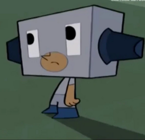 Tommy as Robotboy