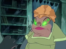 Jumba’s ex-wife