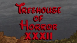 Treehouse of Horror XXXII