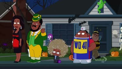 Cleveland Brown, Halloween Specials Wiki