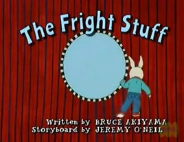 The Fright Stuff