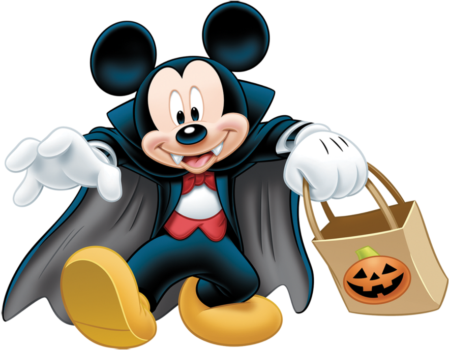 Top 73+ imagen halloween mickey background - Thpthoanghoatham.edu.vn