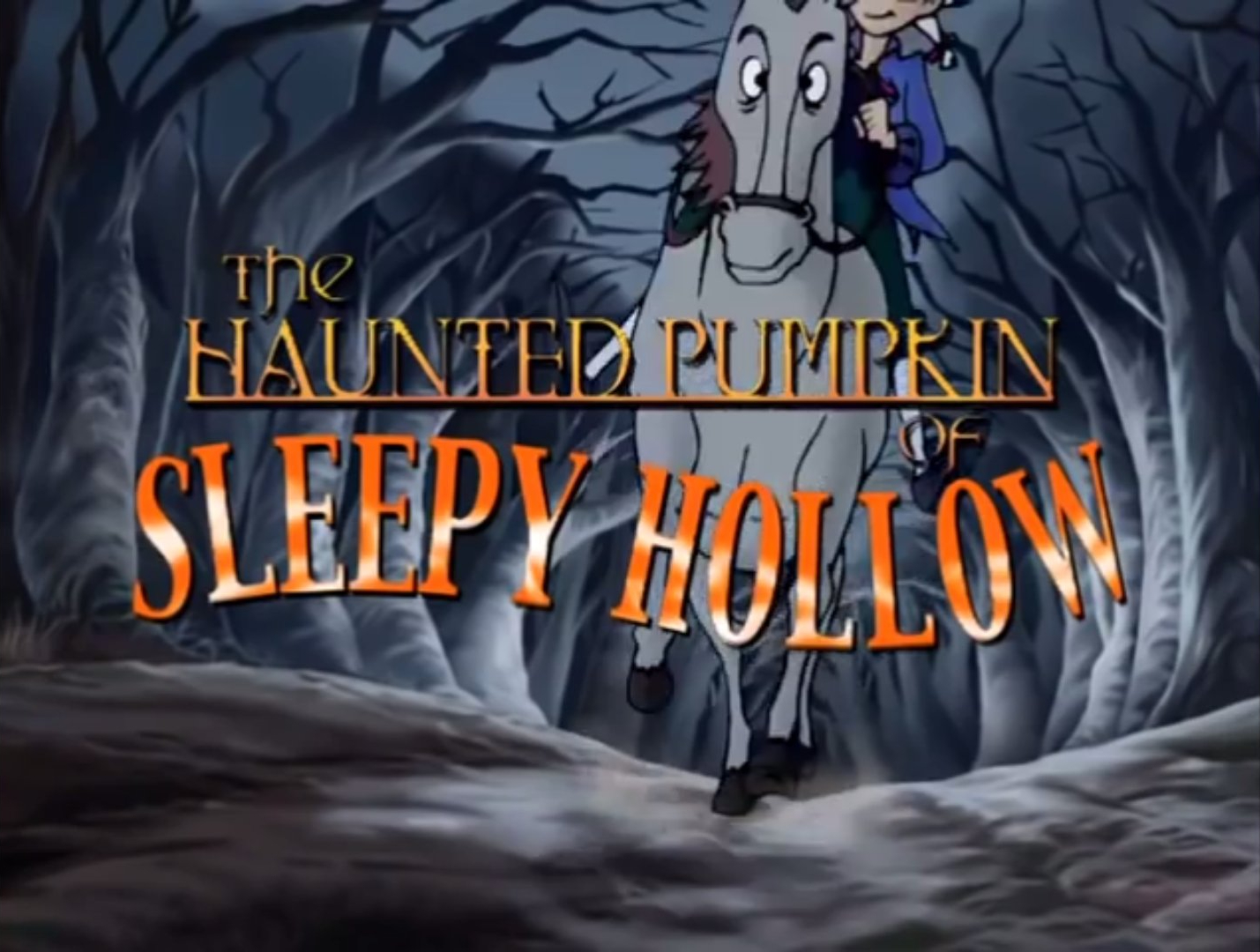 The Haunted Pumpkin of Sleepy Hollow | Halloween Specials Wiki 