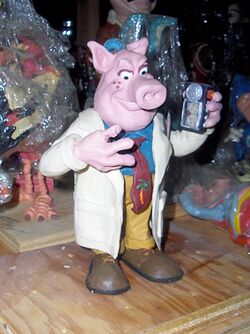 Will Vinton's Claymation Comedy of Horrors, Halloween Specials Wiki