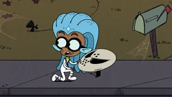 Clyde dressed as Dr. Thelonius Mucus in "Close Encounters of the Nerd Kind".