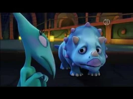 Dino Train Haunted Roundhouse