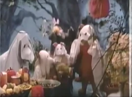 Because it's Halloween