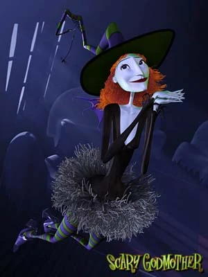 Scary Godmother | Halloween Specials Wiki | Fandom