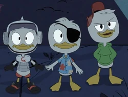 Huey dewey louie ducktales