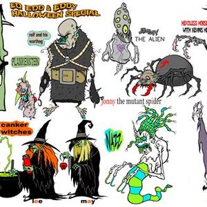 Ed Edd N Eddy S Boo Haw Haw Halloween Specials Wiki Fandom