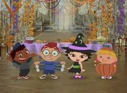 The Einstein's Party and costumes