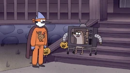 Mordecai and Rigby