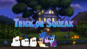 Trick or Squeak