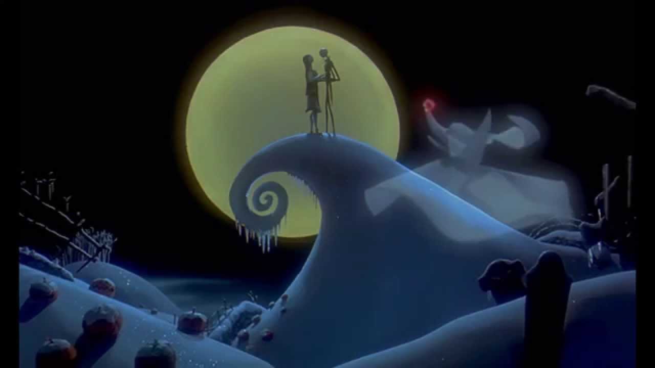 picture Zero Nightmare Before Christmas Movie Scene finale the nightmare before christmas