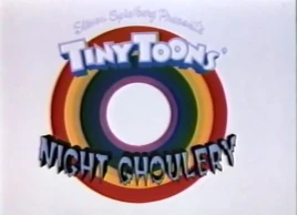 Tiny Toons Night Ghoulery